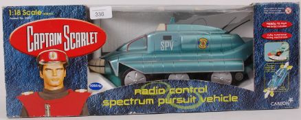 CAPTAIN SCARLET; An original retro Capta