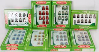 SUBBUTEO; A collection of 8x vintage Sub