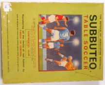 SUBBUTEO; A collection of 4x boxed Subbu