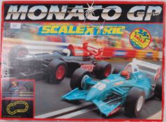 SCALEXTRIC; A boxed Scalextric Monaco GP