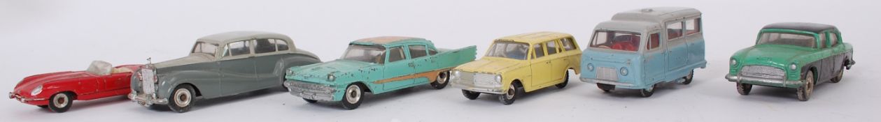 DINKY; A collection of 6x vintage loose