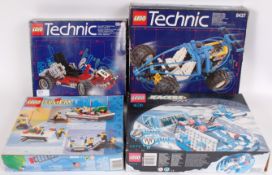 LEGO; A collection of 4x vintage Lego se