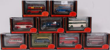 DIECAST; A collection of EFE Exclusive F