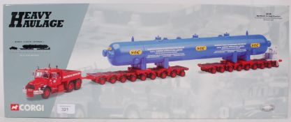 CORGI HEAVY HAULAGE; An original boxed s