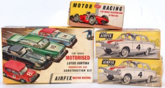 AIRFIX MOTOR RACING; A collection of vin