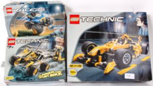 LEGO; A collection of 3x Lego building s