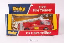 DINKY; An original vintage Dinky Toys di