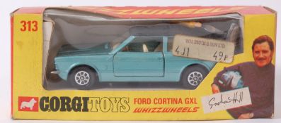 CORGI; An original Corgi Toys Whizzwheel