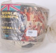 WORLD CUP '66; An original 1960's World