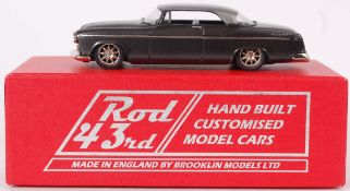 BROOKLYN MODELS; An original 1:43 scale