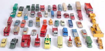 MATCHBOX LESNEY; A collection of assorte