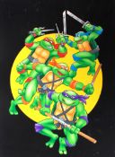 ORIGINAL TEENAGE MUTANT HERO TURTLES ART