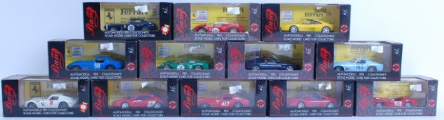 BANG; A collection of 12x 1:43 scale die