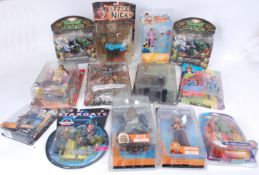 ACTION FIGURES; A quantity of original c