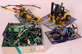 LEGO; A collection of 4x vintage Lego Te