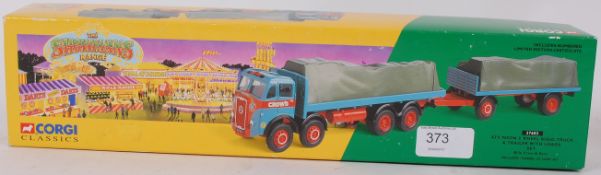 CORGI; An original Corgi Showmans Range