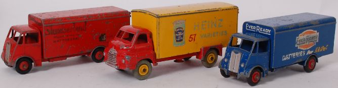 DINKY; A collection of 3x vintage Dinky