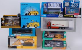 DIECAST; A collection of 10x assorted bo