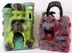 MASTERS OF THE UNIVERSE; Castle Grayskul