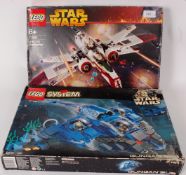 LEGO; Two original sets of Lego Star war