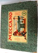 MECCANO; An original vintage Meccano Set