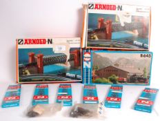 RAILWAYS: A collection of N Gauge railwa
