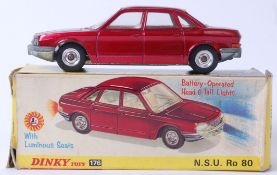 DINKY; An original Toys 176 NSU Ro 80 '
