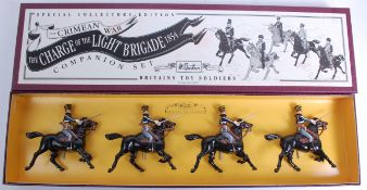 BRITAINS; A set of Britains lead soldier