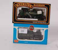 TRAINS; Two vintage railway train set lo
