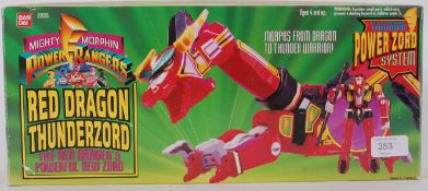POWER RANGERS; An original Mighty Morphi