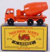 MATCHBOX LESNEY; An original vintage Les
