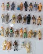 STAR WARS; A collection of approx 30 vin