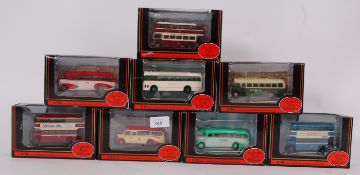 BUSES; A collection of 8x EFE Exclusive