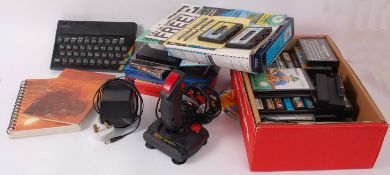 SINCLAIR ZX SPECTRUM; A vintage retro ZX