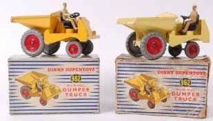 DINKY SUPERTOYS; 2x original Dinky Super
