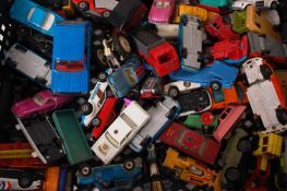 DIECAST; A collection of assorted vintag