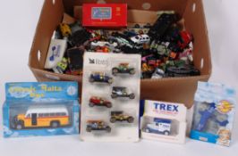 DIECAST; A large collection of assorted