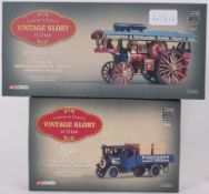 CORGI; 2x original Corgi Vintage Glory O