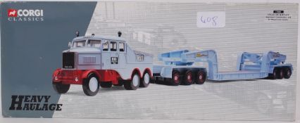 CORGI HEAVY HAULAGE; An original Corgi H