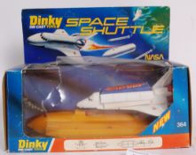DINKY; An original Dinky diecast Space S