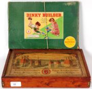 BUILDING SETS; Two vintage building sets
