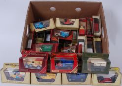 MATCHBOX MODELS OF YESTERYEAR; A large c