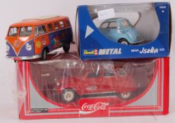 DIECAST; A collection of 3x 1:18 scale d