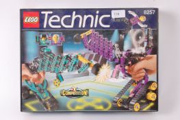 LEGO; An original Lego Technic 8257 boxe