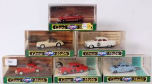 CORGI; A collection of 6x vintage Corgi