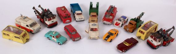 DIECAST; A very good selection of 17x as