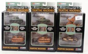 CORGI FIGHTING MACHINES; A collection of