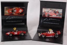 FERRARI; 2x La Storia edition Ferrari Li