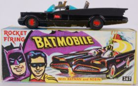 CORGI BATMAN; An original Corgi 267 Rock