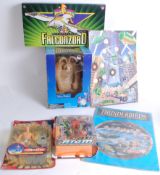 ACTION FIGURES; A collection of toys to